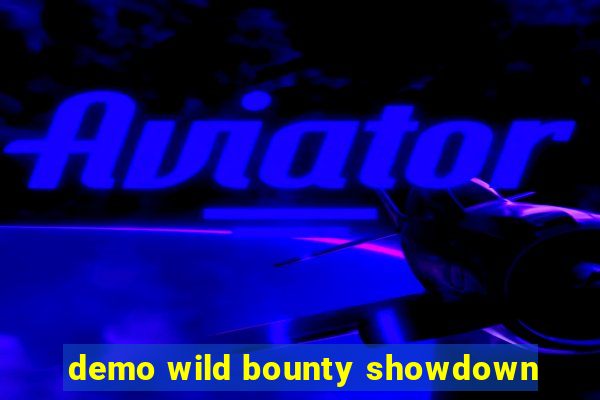 demo wild bounty showdown